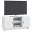Unfinished TV Stand for TVs up to 24" with Fireplace Included