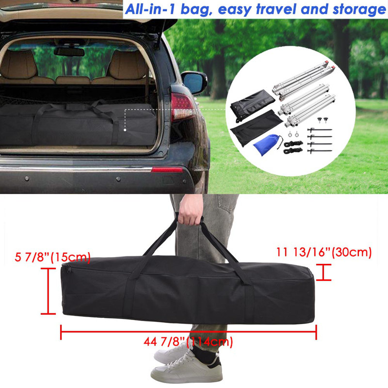 Yescom Outdoor Portable Projector Screen Projector Screen, 135"