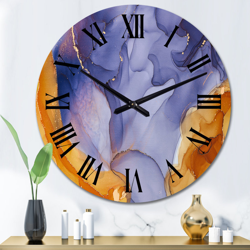 Horloge murale très grande, Grand