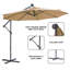 Parasol d'extérieur à DEL 10 pi