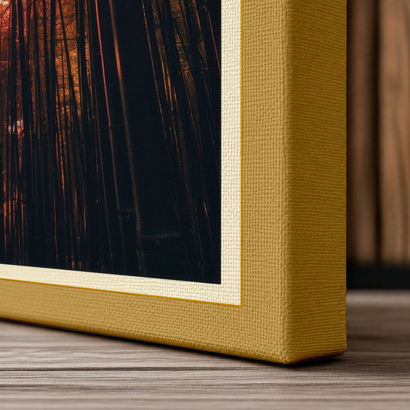 Print, 30x20 - 76.2 x 50.8 cm, Ochre Border