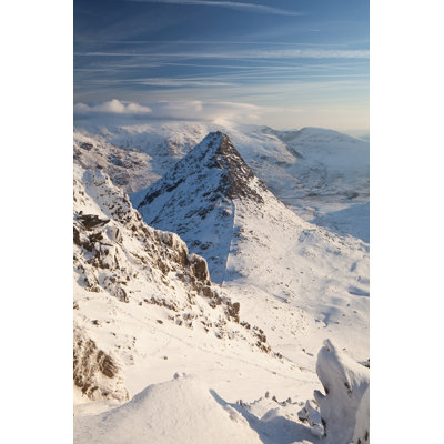 Goudeau Tryfan - Wrapped Canvas Print