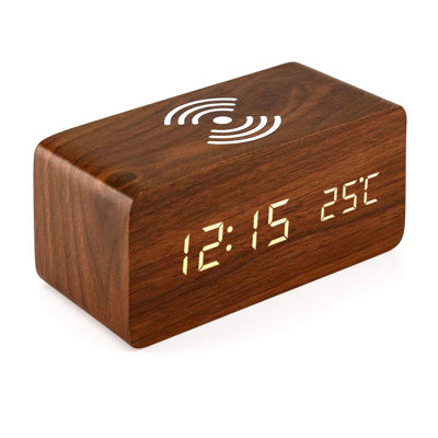 Electric Tabletop Clock with Alarm