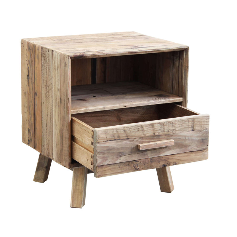 Franz 55 cm W Bedside Table