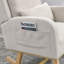 Fauteuil à bascule décontracté Janneke Welike-766645331
