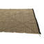 Tapis brun clair 7 x 7 po