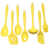 Yellow selected
