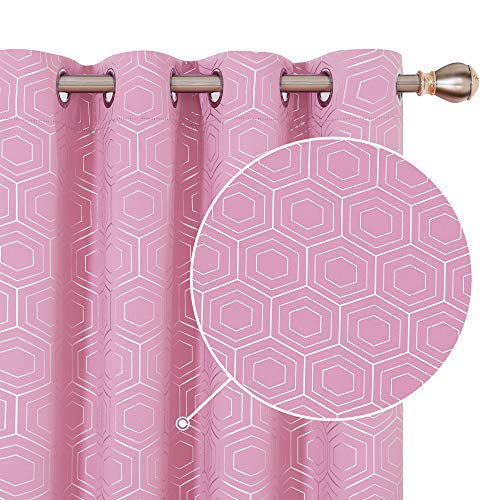 Polyester Blackout Grommet / Eyelet Curtain Pair