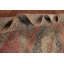 Tapis traditionnel en laine à motif géométrique 9 x 12