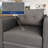 Tymarian Faux Leather Sectional-71007684