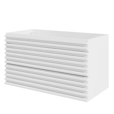 Base de meuble-lavabo simple 36 po, lavabo non inclus