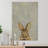 'What Up Rabbit' Print on Wrapped Canvas-27175460
