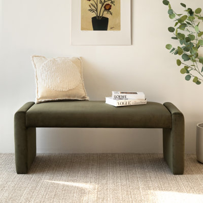 Wagenen 47" Upholstered Bench