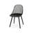 Stylish Outdoor Seating - Lily Chair In Black Polypropylene With Construction And Weather Resistance, 32.48 In. Height Elegant Chair Resistance Modern Design, 17.72 Depth, 9.57 Lb Weight-1372665048