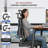 Mesh Ergonomic Office Chair with 3D Headrest