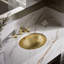 Bachata®20" Oval Drop-In/Undermount Bathroom Sink, No Overflow-392020295