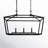 Hastings 3-Light Dimmable Geometric Linear Pendant-1945689177