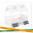 Wood Bed House Bed Frame-114222606-114222608