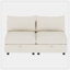 Canapé modulaire Clareville-383057-383059