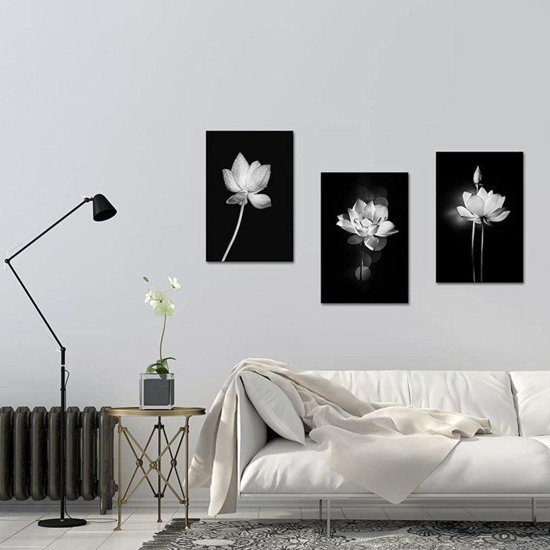 3 Piece Wrapped Canvas Set