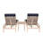 Amina Chaise Lounge Set