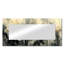 Crème fleurs abstraites dans le vent II - art mural moderne miroir décoratif - imprimé sur métal-1017049324