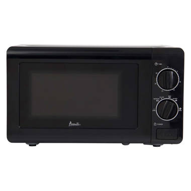 Westinghouse WCM660W 600 Watt Counter Top Microwave Oven 0.6 Cubic Feet White