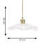 Cassia 1 - Light Plated Shaded Pendant-56049973