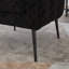 Fauteuil d'appoint en chenille avec pieds en métal-2145992837
