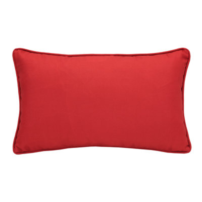 Outdoor Reversible Throw Pillow