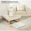 Kearra TV Tray Table Set with Stand-294135404