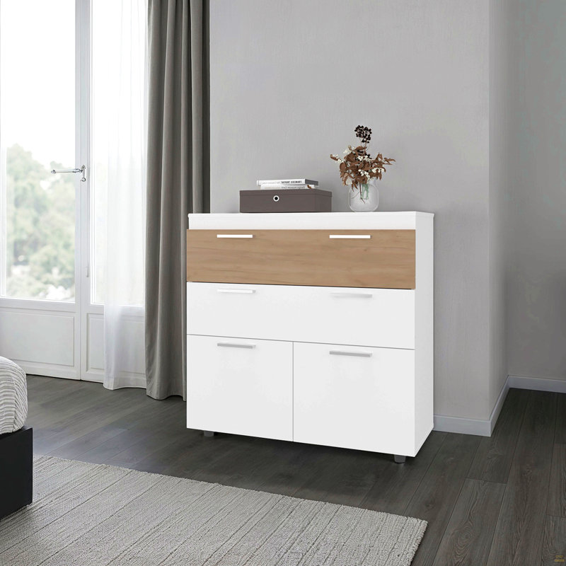 Armoire de rangement avec tiroirs