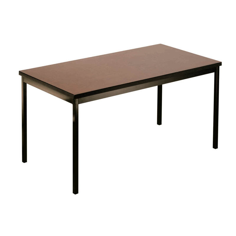 Table de bureau, l 30 po x P 72 po x H 20 po