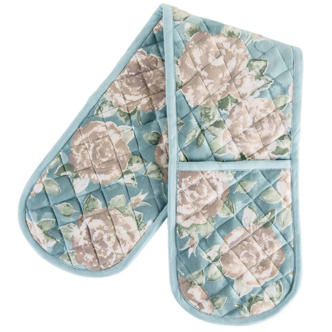 Brambly Cottage Kristi Floral Cotton Oven Mitt(s) Only