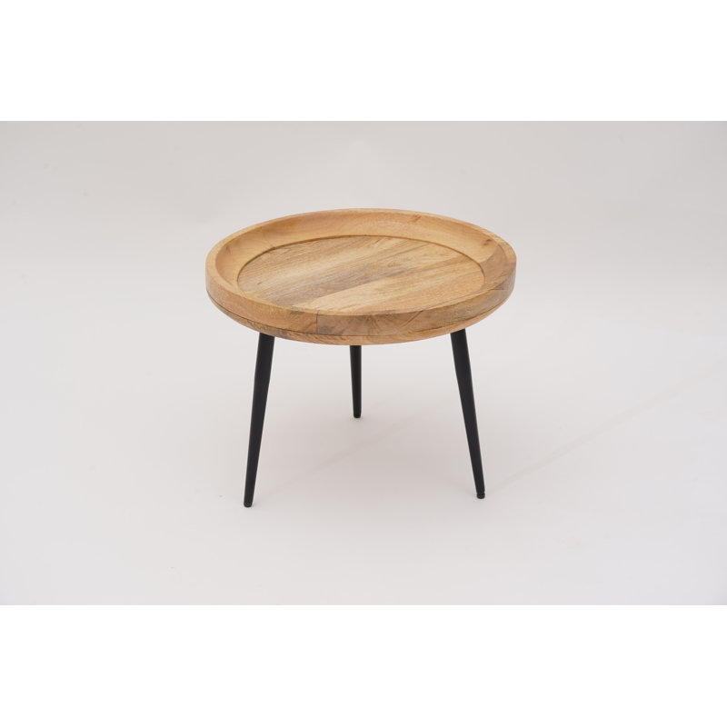 Sitkin Round Coffee Table Large, 38cm H x 50cm L x 50cm W