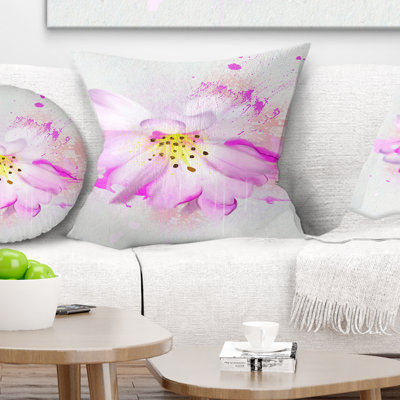 Coussin Watercolor