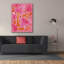 Toile épique Graffiti «Mushroom In Fall» par Club Daydream, 40 po x 54 po-13309866