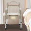 Chaise à hauteur ajustable pour usage domestique