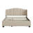 Qiwen Upholstered Linen Standard Bed with Drawers-519071783