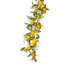 Guirlande 48 "citron avec fleurs