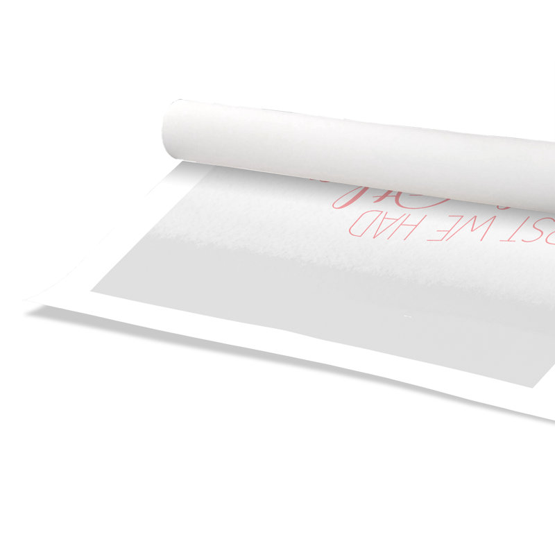 «Rolled Puis You 1», impression sur papier, H 36 po x l 24 po x P 1 po