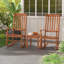 Modine Rocking Solid Wood Chair