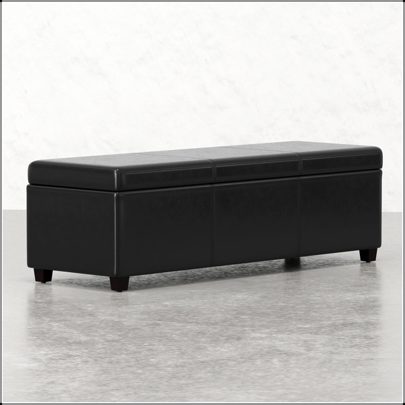 Lincoln Extra Large Storage Ottoman Bench