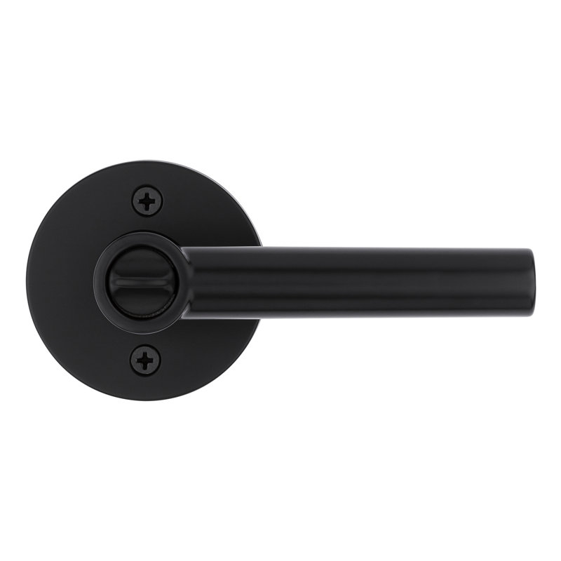 Poignée de porte Milan avec rosette ronde