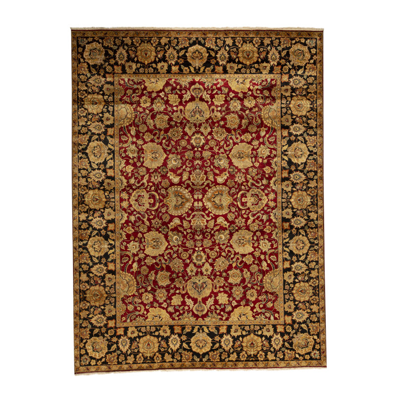 Wool Oriental Area Rug