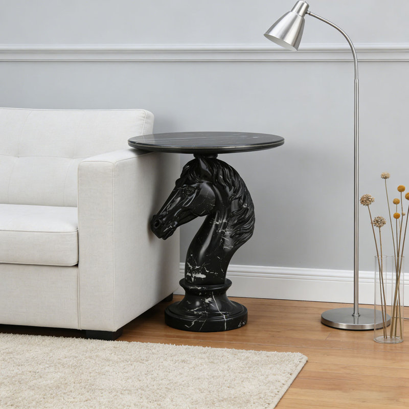 Tables d'appoint de table d'appoint, Noir