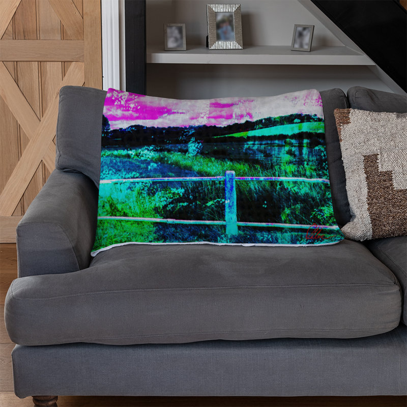 Beckman Throw Blanket