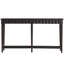 Console longue Peterson - foncé