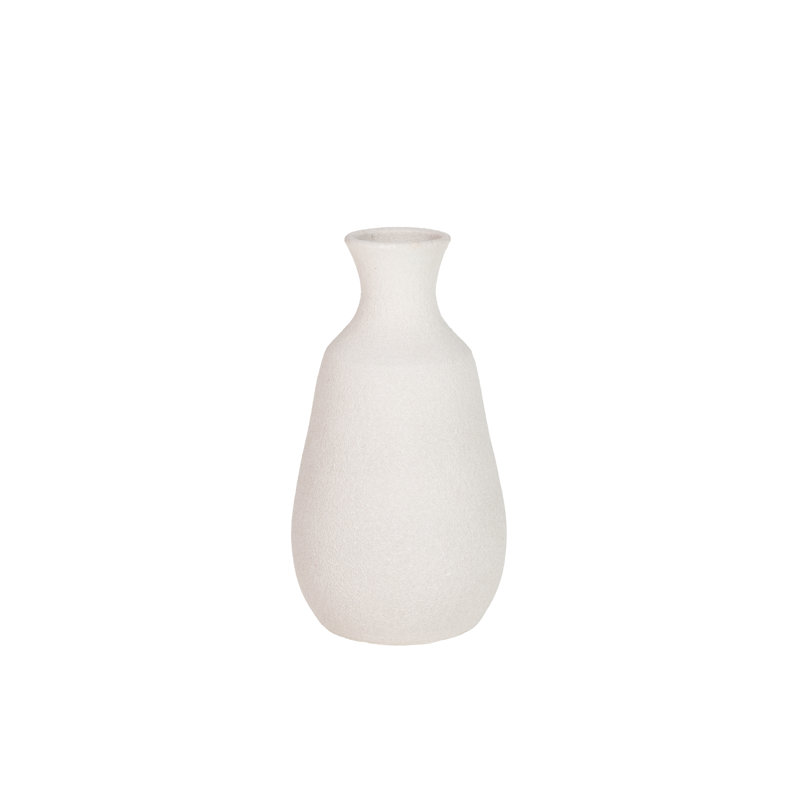Ceramic / Porcelain Table Vase, Grey