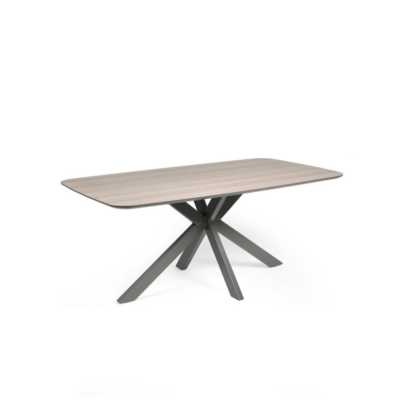 Blocher Metal Base Dining Table